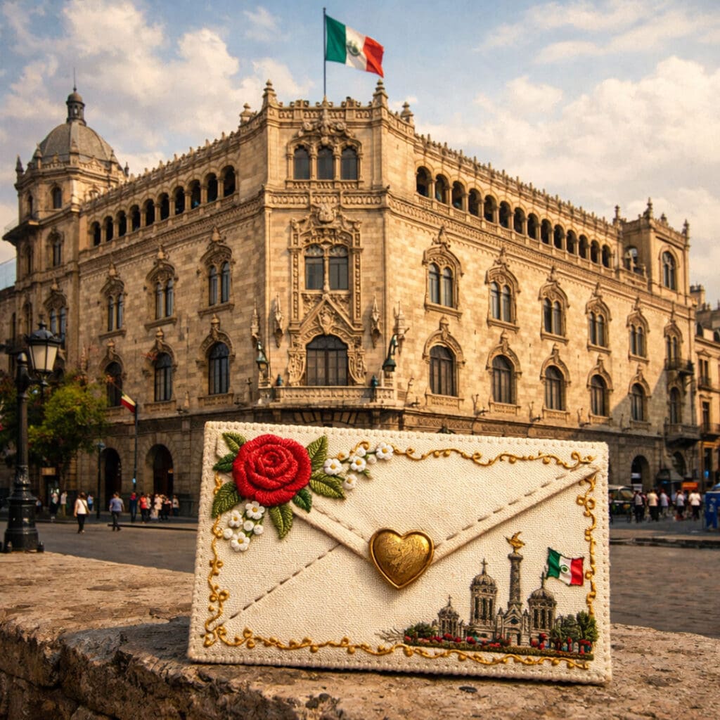La segunda carta jamás enviada | Palacio Postal.