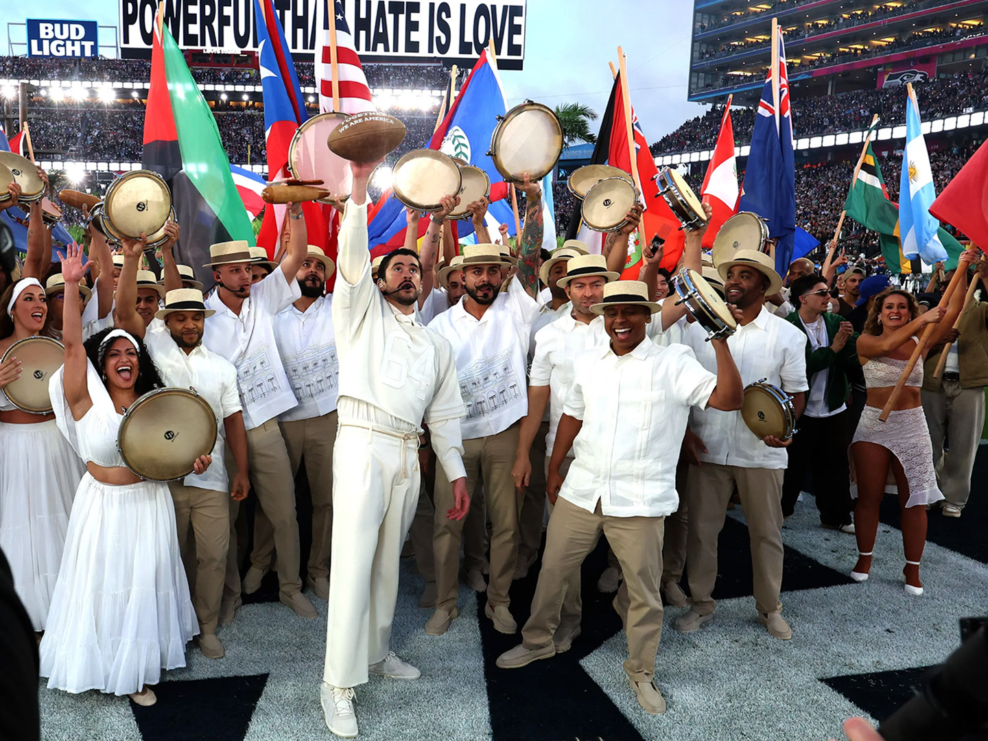 Super Bowl LX Halftime Show Bad Bunny.