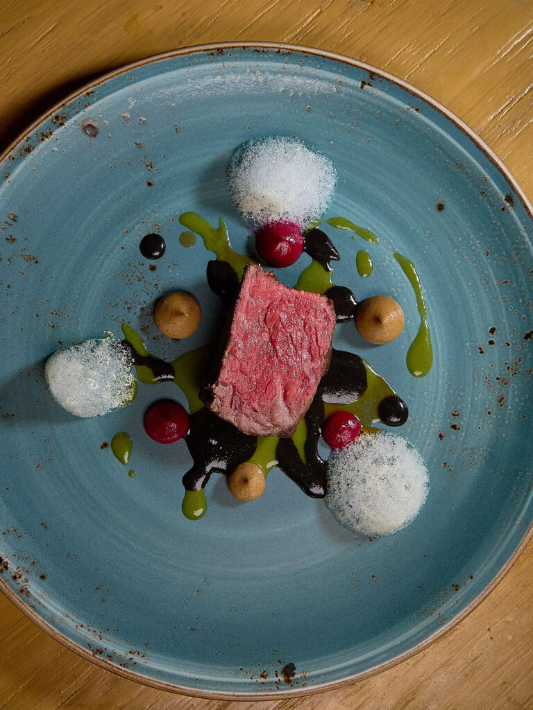 Menú con Wagyu de Rodrigo Rivera-Río en Chambao Polanco