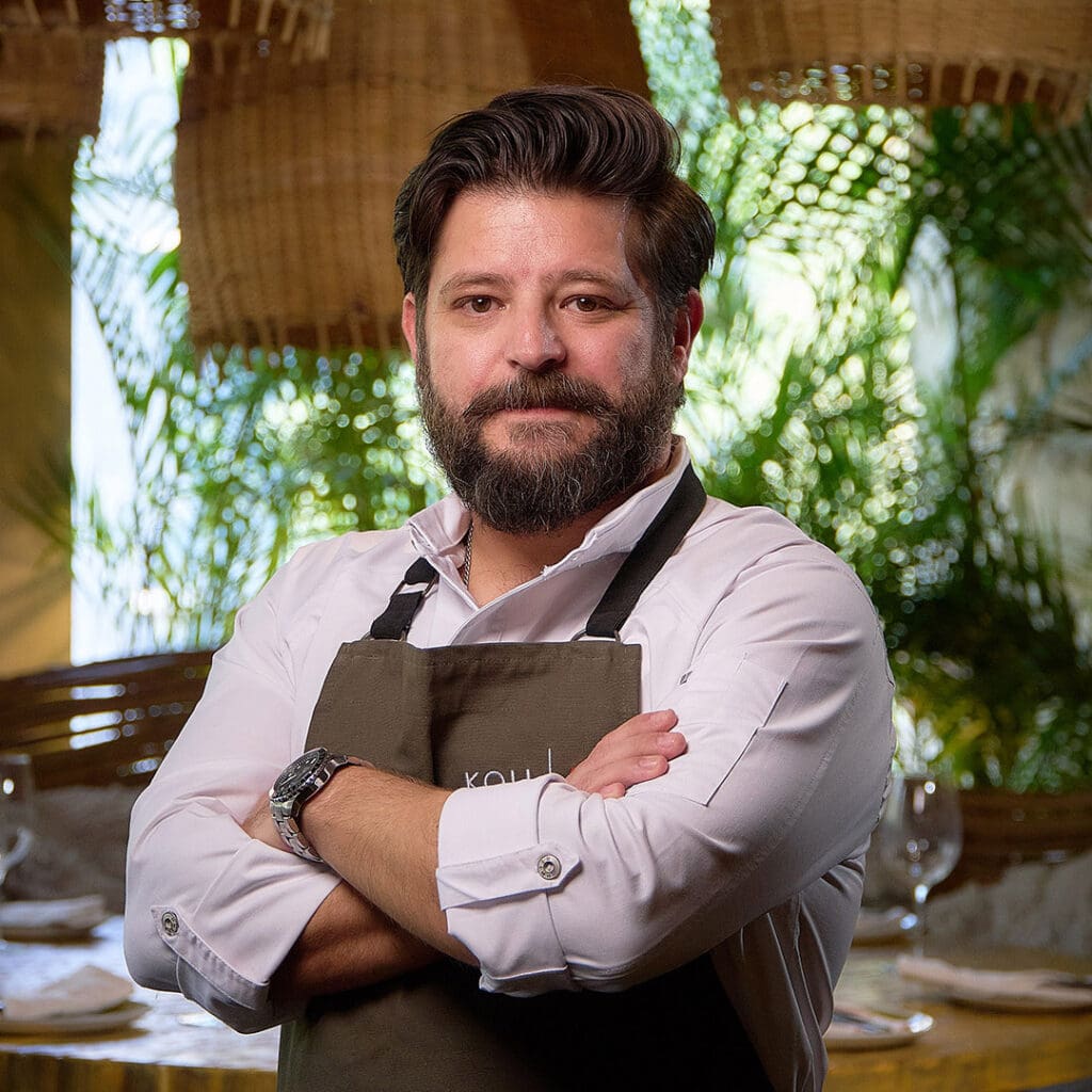 Menú con Wagyu de Rodrigo Rivera-Río en Chambao Polanco