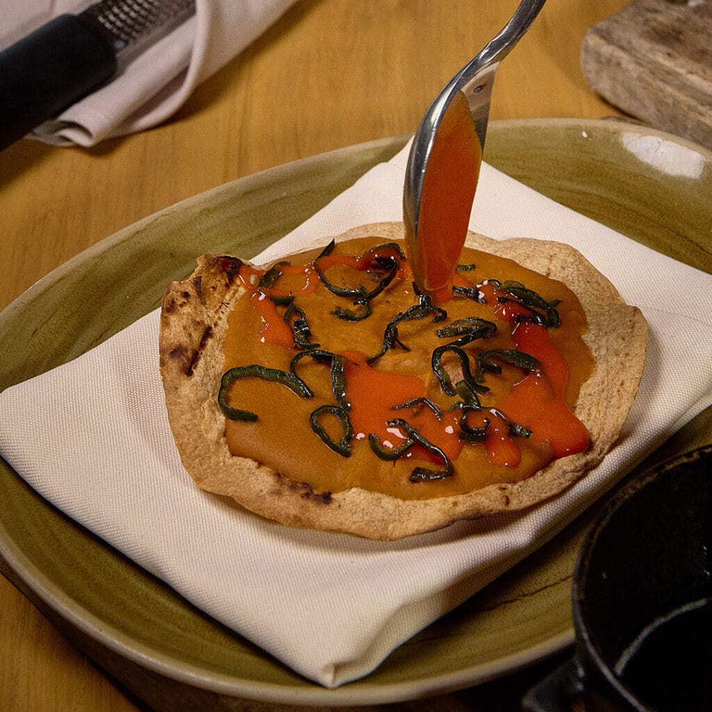 Menú con Wagyu de Rodrigo Rivera-Río en Chambao Polanco