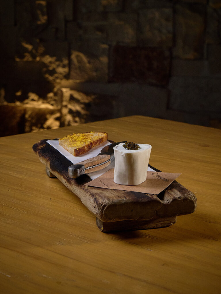 Menú con Wagyu de Rodrigo Rivera-Río en Chambao Polanco