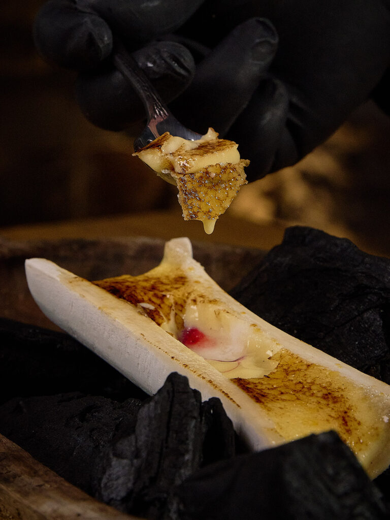 Menú con Wagyu de Rodrigo Rivera-Río en Chambao Polanco