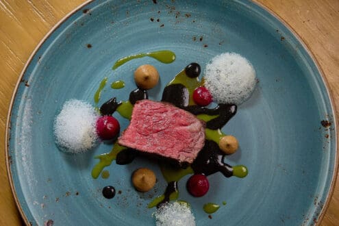 El exclusivo menú con Wagyu de Rodrigo Rivera-Río llega a Chambao