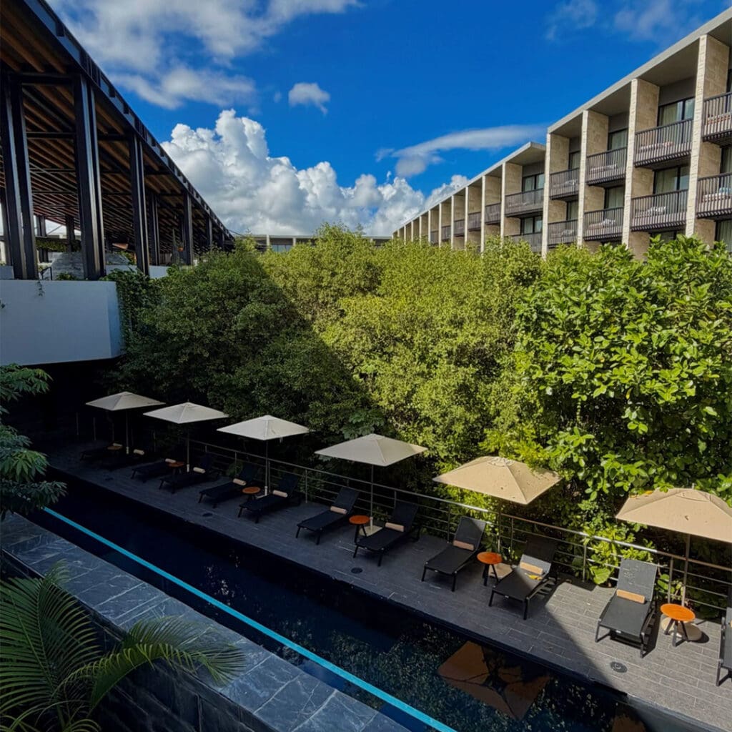 Devossion by Live Aqua, Playa del Carmen.