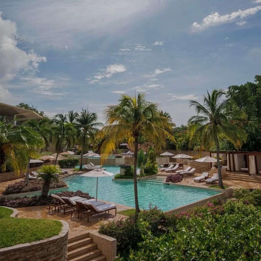 Rosewood Mayakoba, Playa del Carmen.