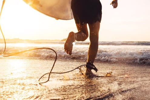 Hoteles para surfear que todo viajero aventurero debe descubrir