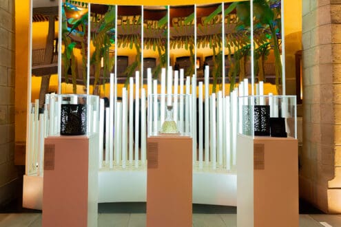 Loco Hierofante, la locura genial de Loco Tequila se consagra como obra de arte en la exposición de Jan Hendrix en el Museo Kaluz