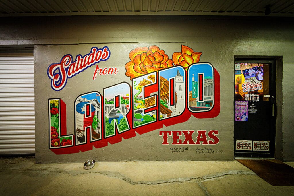 Murales en Laredo