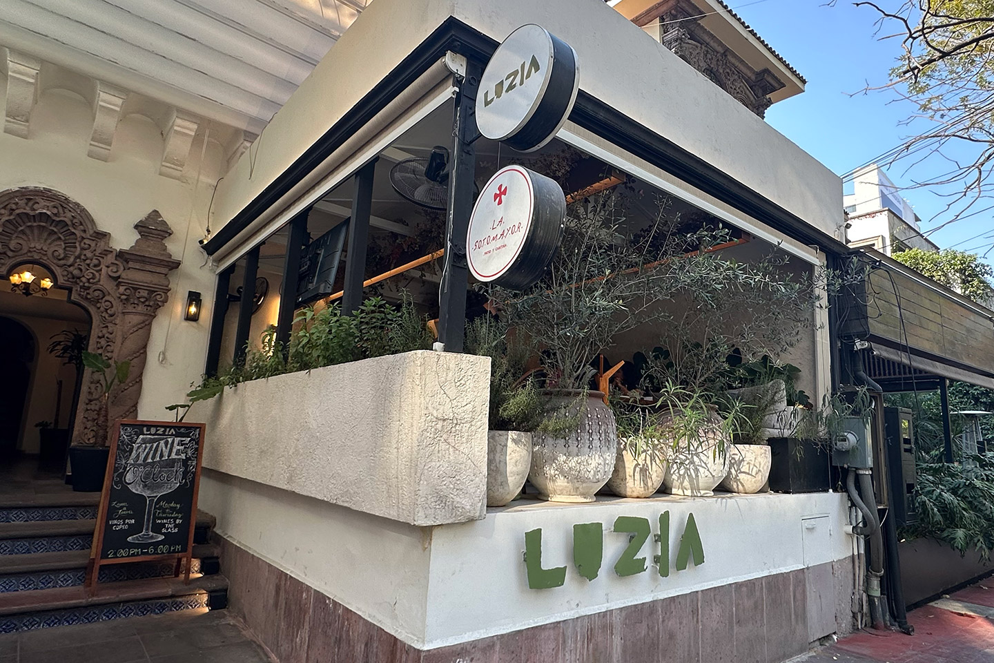 Luzia Cocina de Mar