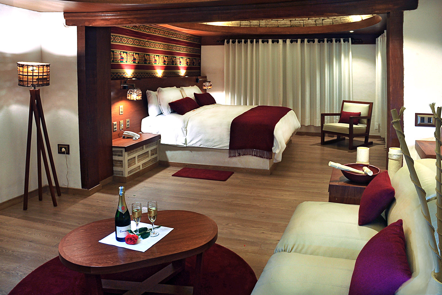 Dormir en un hotel hecho de sal.