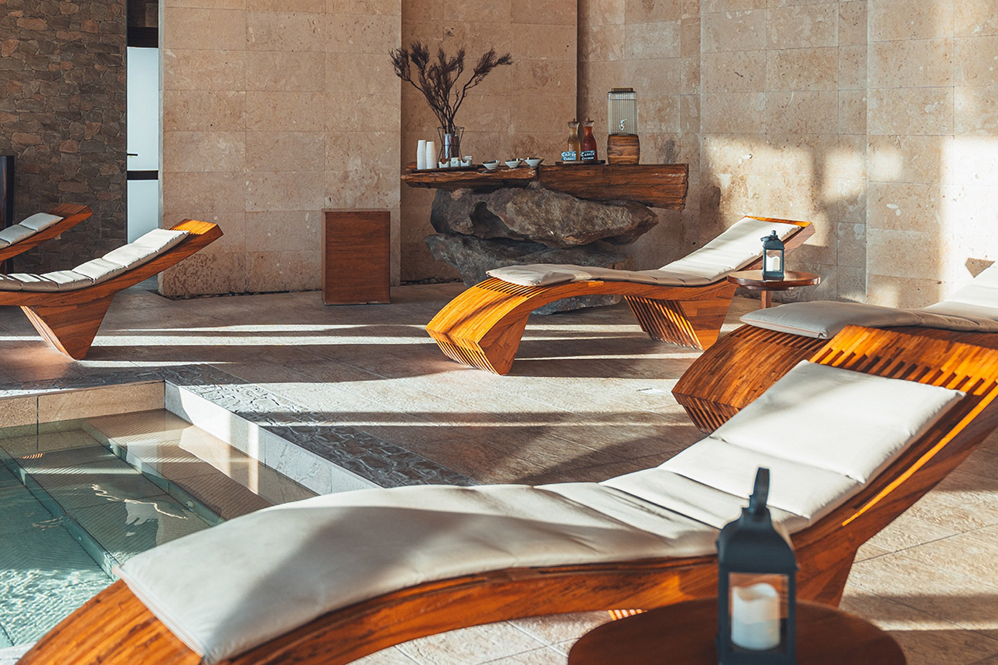 Concept Spa, inspirado en la cosmovisión andina.