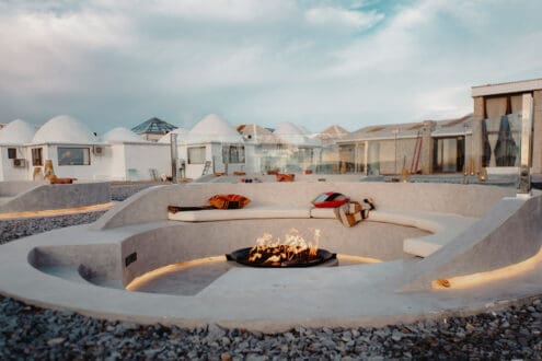 Una noche en Palacio de Sal, en el salar de Uyuni: surrealismo hecho hotel