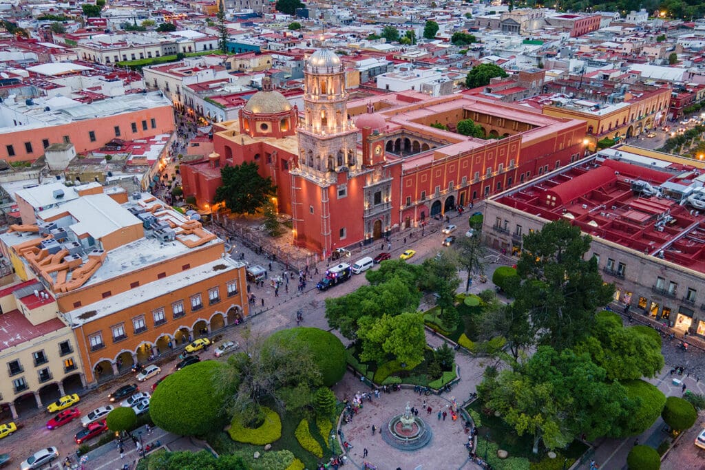 Querétaro en el listado de The New York Times