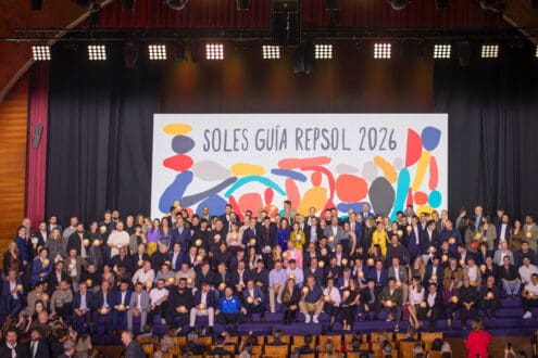 Soles Repsol 2026: los restaurantes españoles que debutan este año en la guía