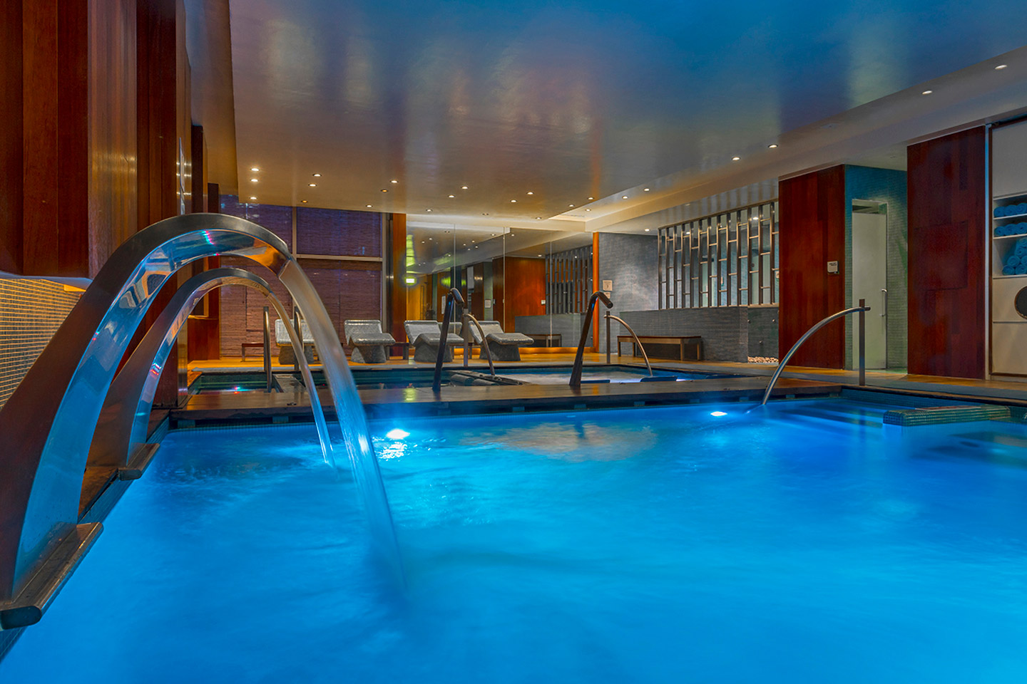 Heavenly Spa.