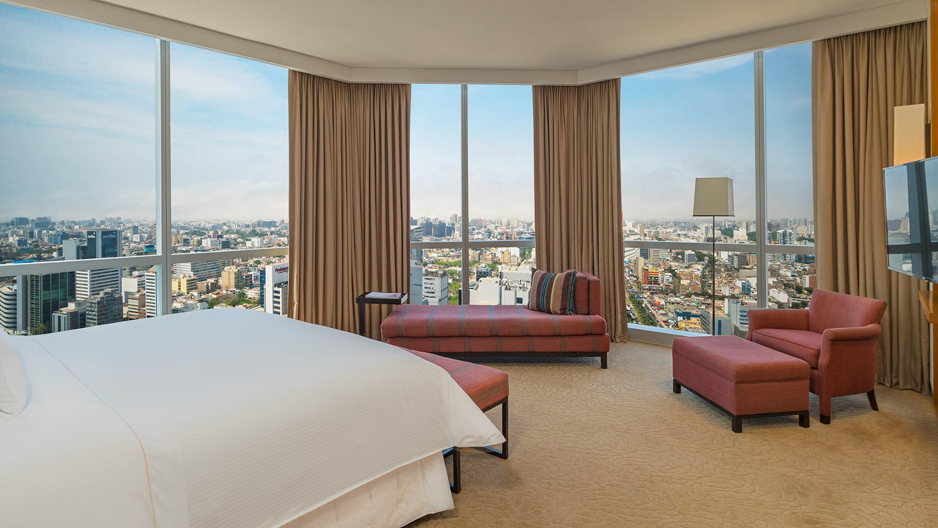 The Westin Lima tiene todo lo que necesitas.