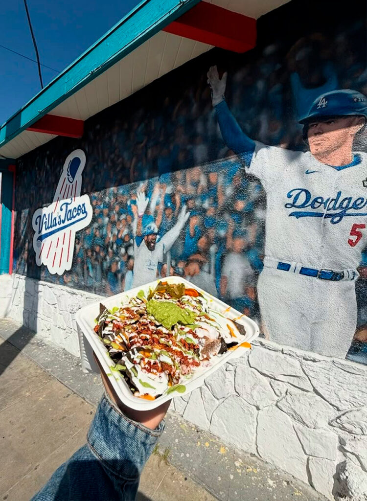 Villa's Tacos, del mexicano Víctor Villa, brilla en el Super Bowl 2026