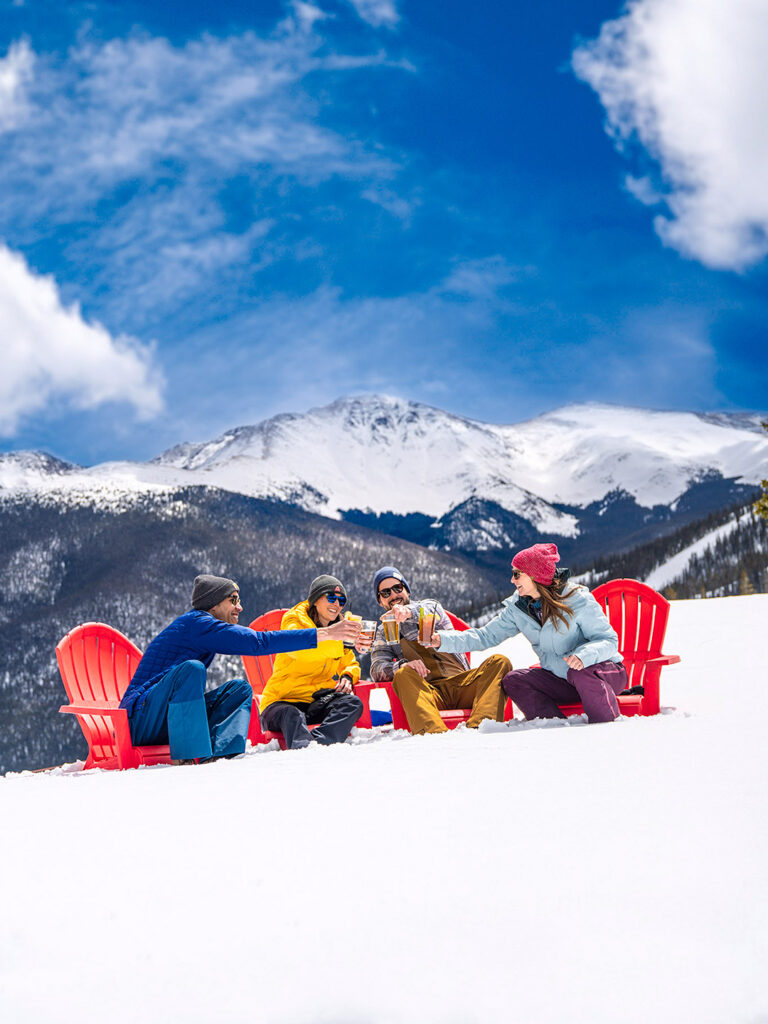 Winter Park, un destino de nieve versátil.