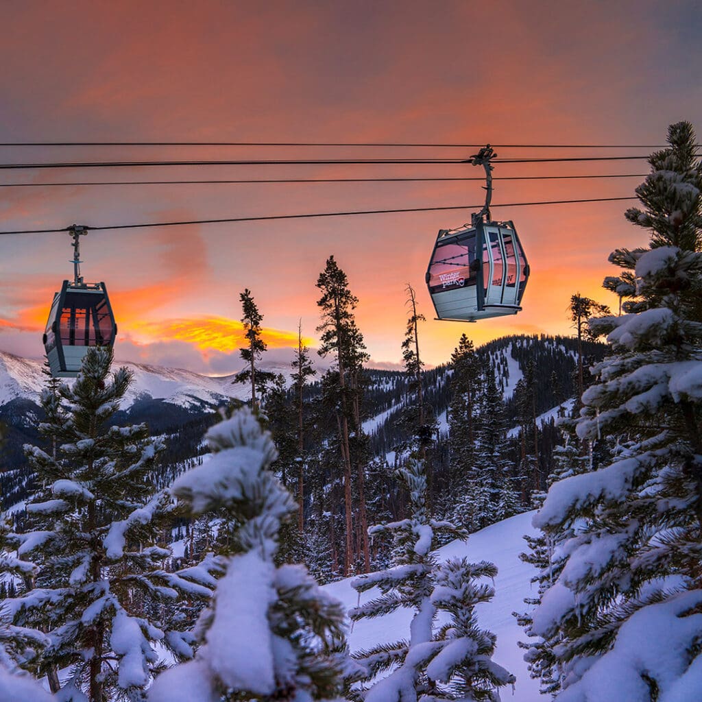 Góndola panorámica.