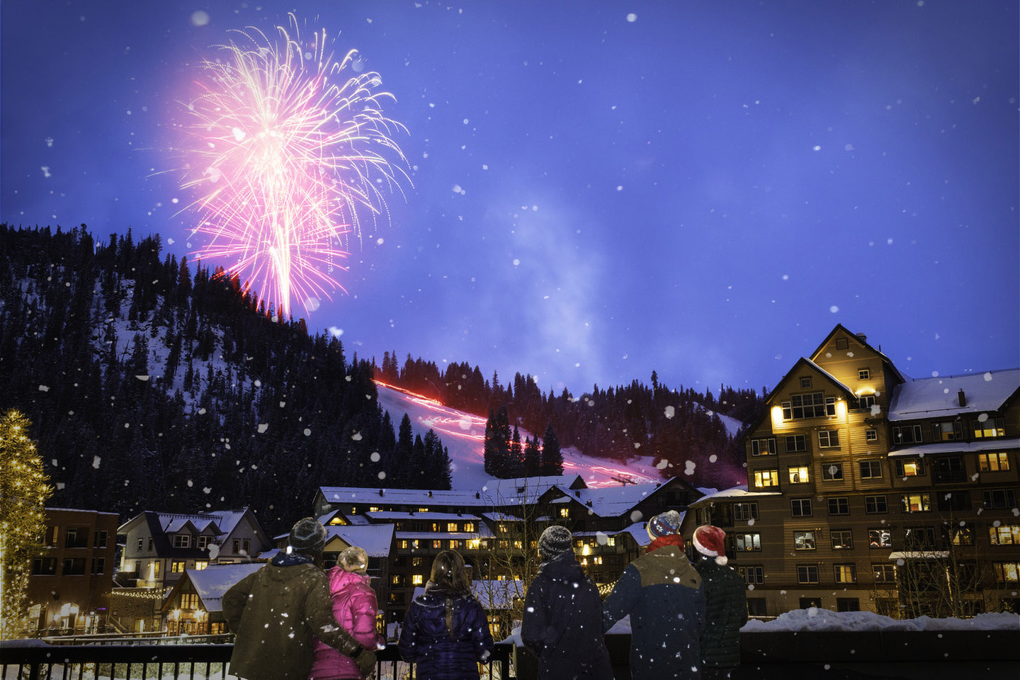 La montaña es solo el punto de partida.