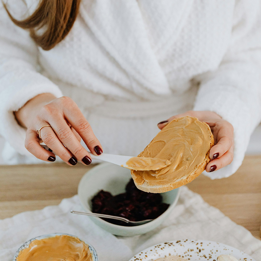 beneficios crema de cacahuate