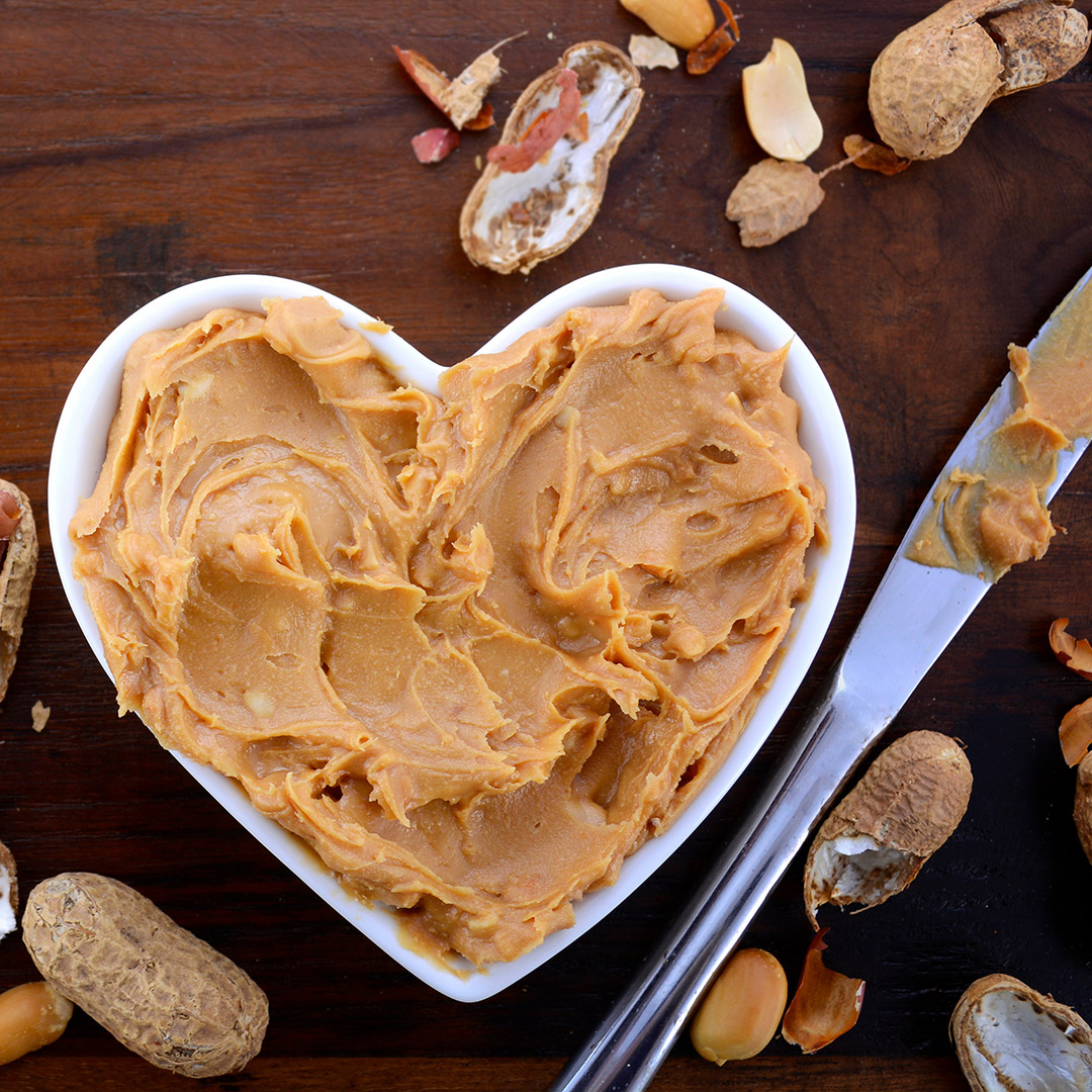 beneficios crema de cacahuate