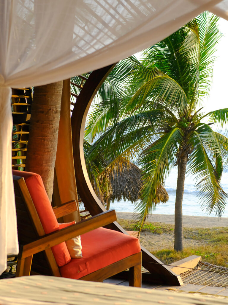 Hotel playa Viva, en Guerrero