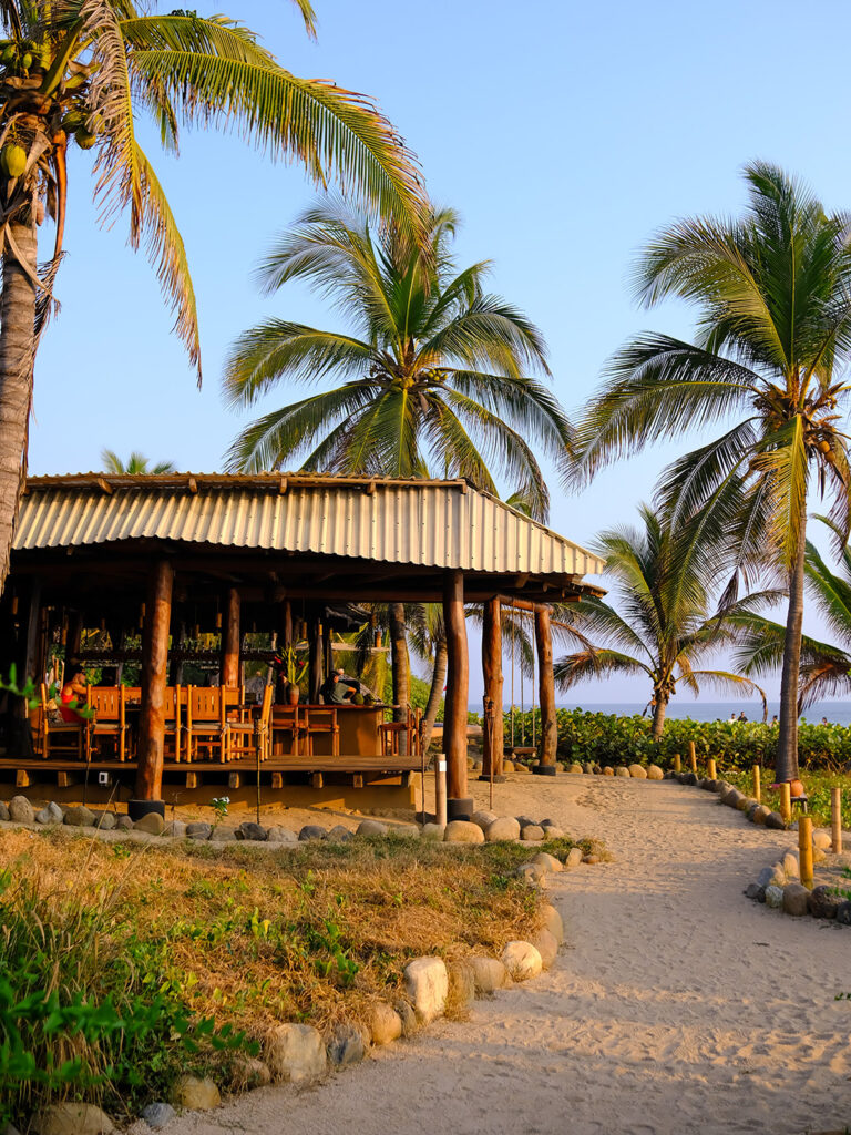 Hotel playa Viva, en Guerrero