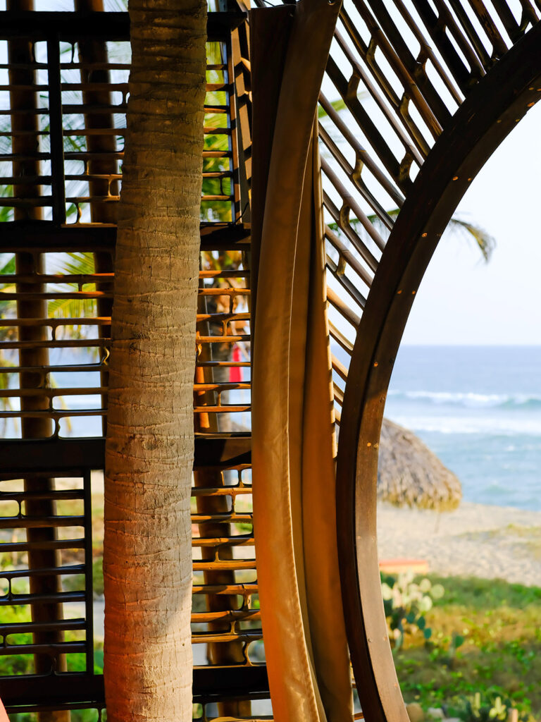Hotel playa Viva, en Guerrero