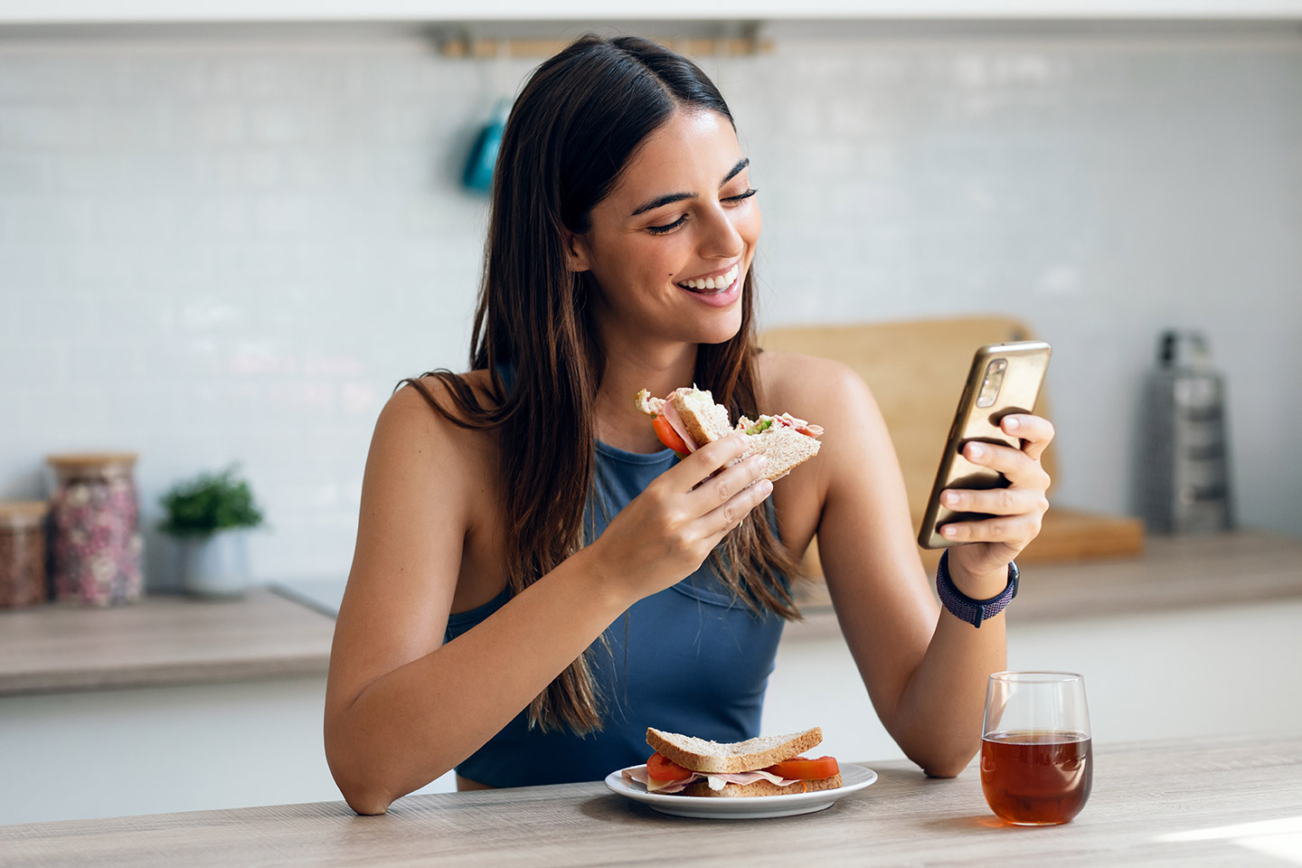 Hay una tendencia hacia la comida más saludable.