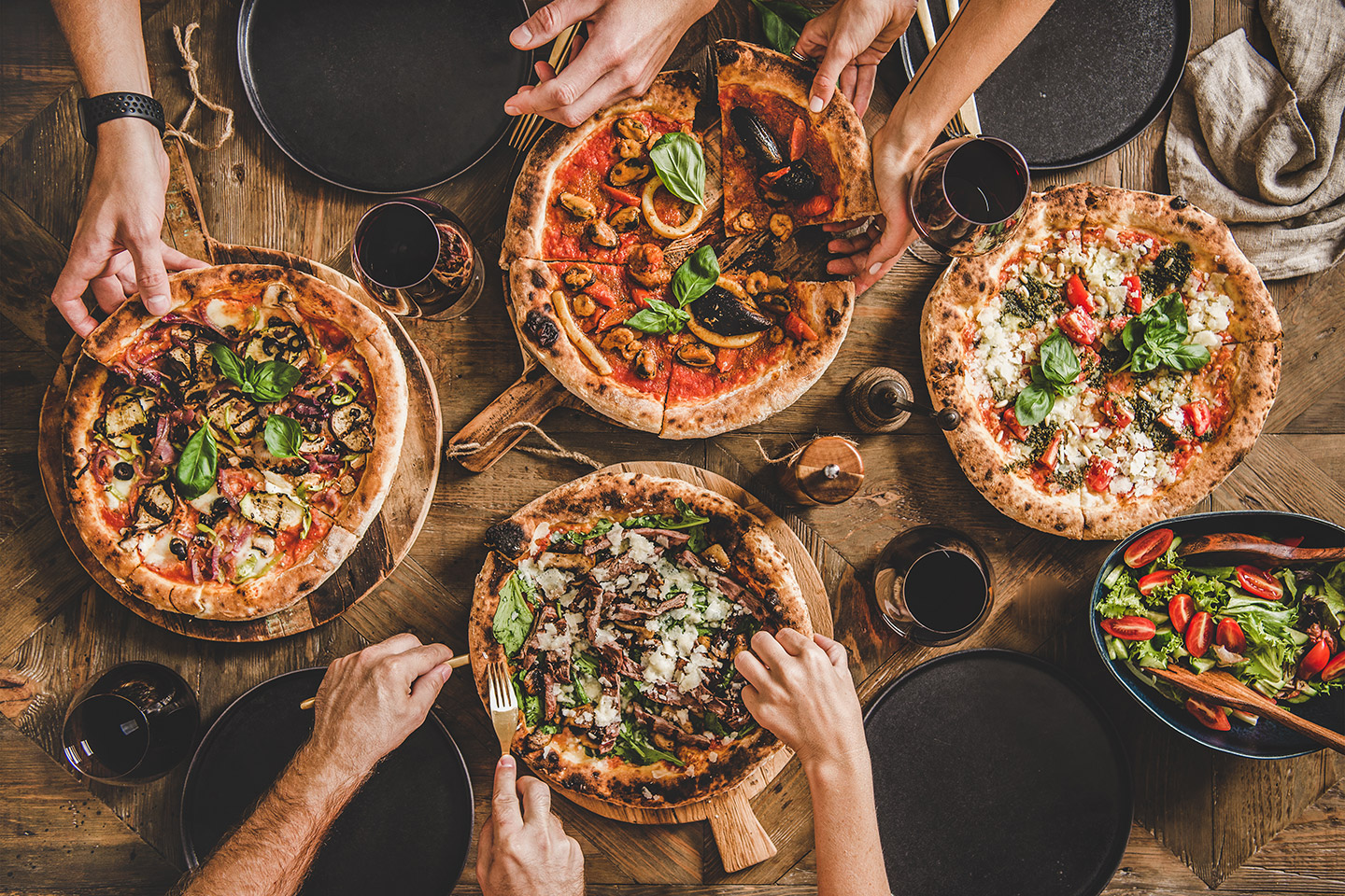 La pizza fue el ‘fast food’ de los lazzaroni (la clase trabajadora).