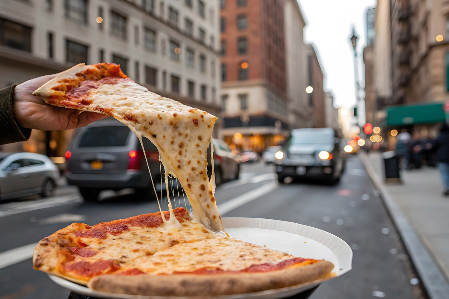 La pizza es un plato reconocido por la UNESCO como Patrimonio Inmaterial de la Humanidad.