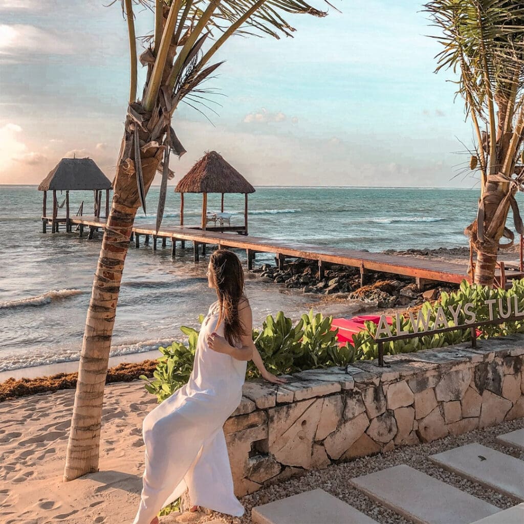 Hotel & Restaurant Mereva Tulum — Tulum, Quintana Roo.