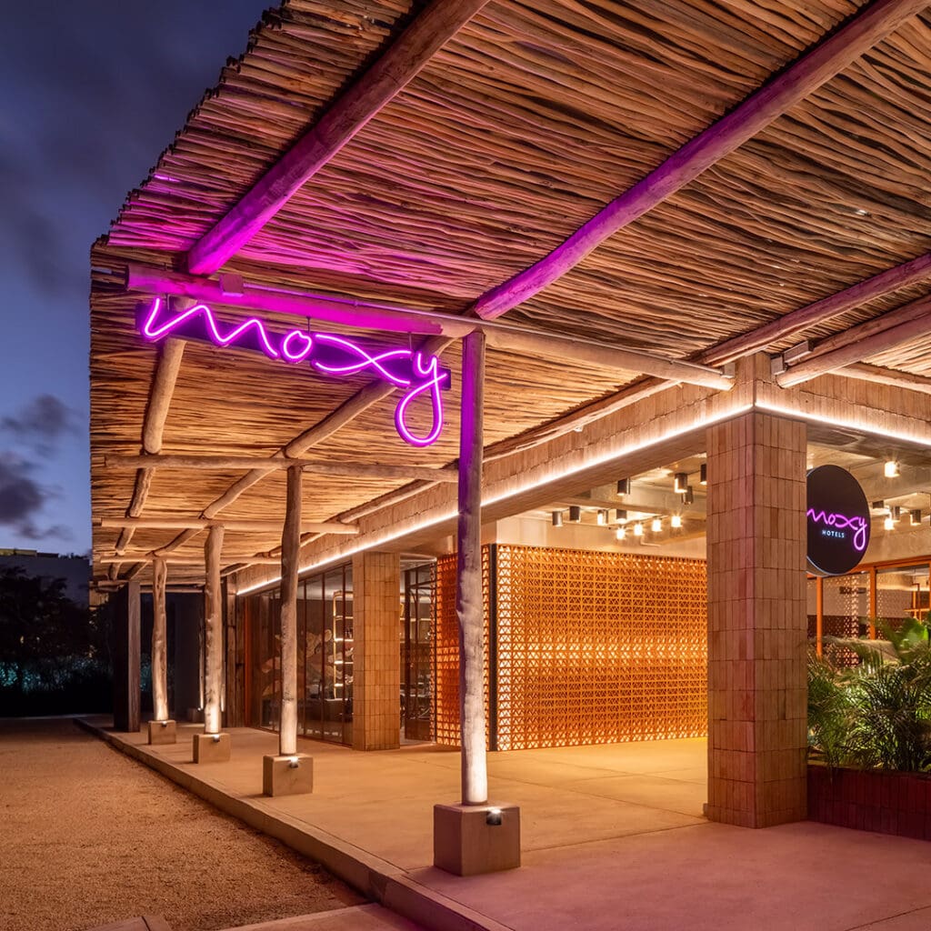 Moxy Tulum — Tulum, Quintana Roo.
