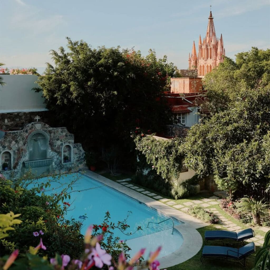 Casa de Sierra Nevada, A Belmond Hotel, San Miguel de Allende, Guanajuato.
