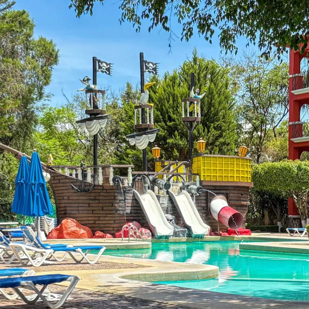 Fiesta Americana Hacienda Ixtapan de la Sal, Ixtapan de la Sal, México.