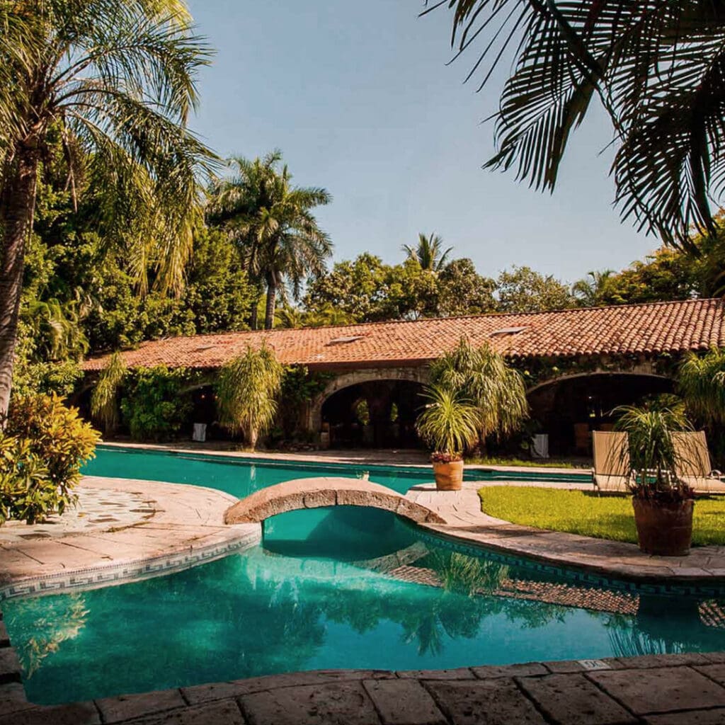 Hacienda San Gabriel de las Palmas, Amacuzac, Morelos.