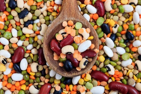 Estas son las 5 legumbres más nutritivas ¡Conoce sus beneficios!