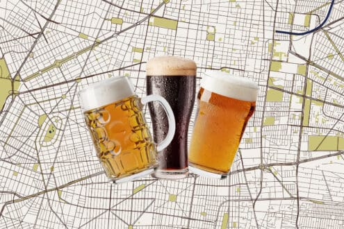 ¿Fan de la cerveza? Descubre la CDMX con este mapa cervecero
