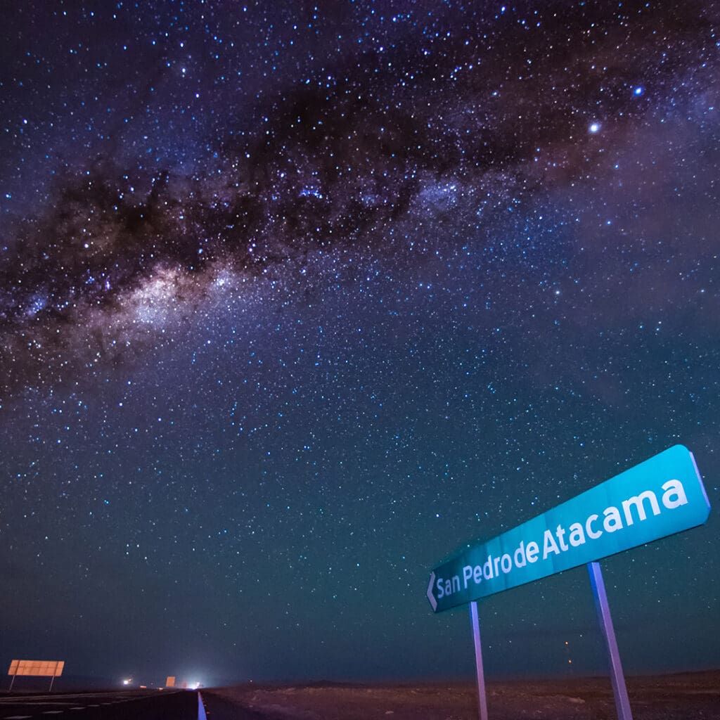 Nocturismo en Latinoamérica: Atacama