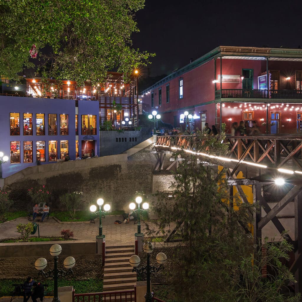 Nocturismo en Latinoamérica: Lima