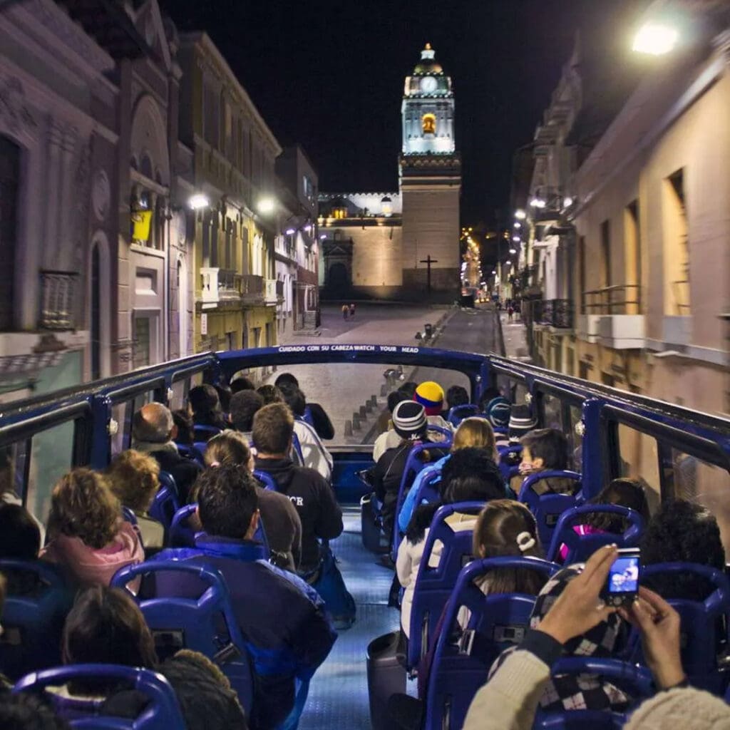 Nocturismo en Latinoamérica: Quito
