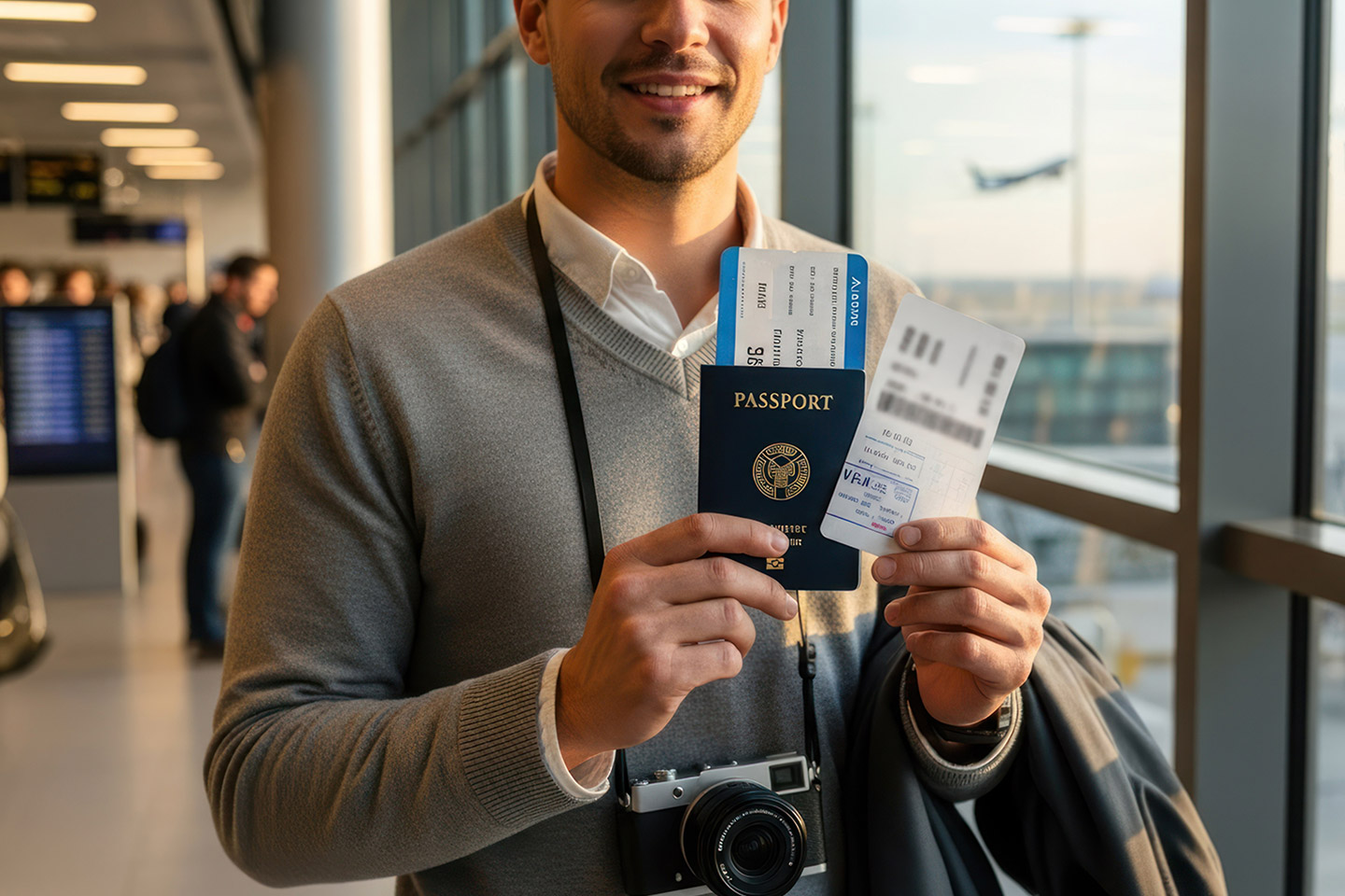 Tu pase de abordar está lleno de información codificada.