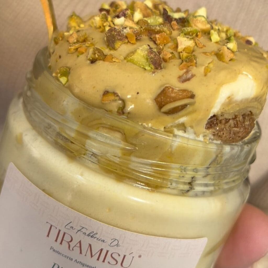 Los mejores postres de pistache en CDMX