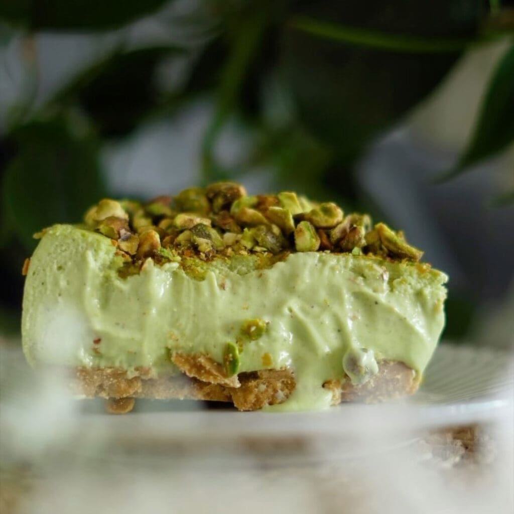 Los mejores postres de pistache en CDMX