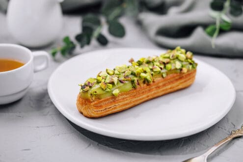 Irresistibles postres con pistache para probar en CDMX