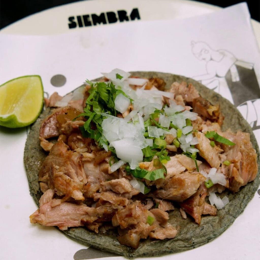 Siembra taquería.