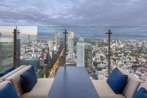 4 restaurantes con vista panorámica que debes conocer en CDMX