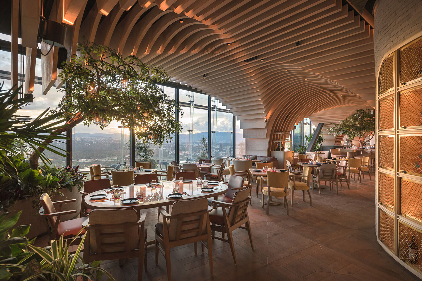 Restaurantes con vistas panorámicas en CDMX